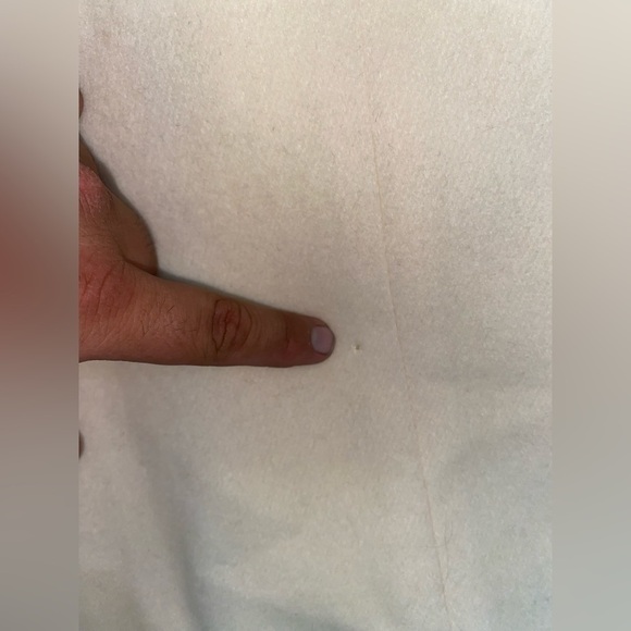 VTG Alorna Women's Wool Cape Coat O/S Neutral RARE Poncho Cocktail Party - Picture 9 of 16